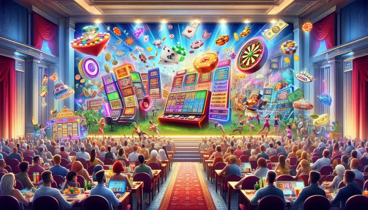 A Big Candy Casino