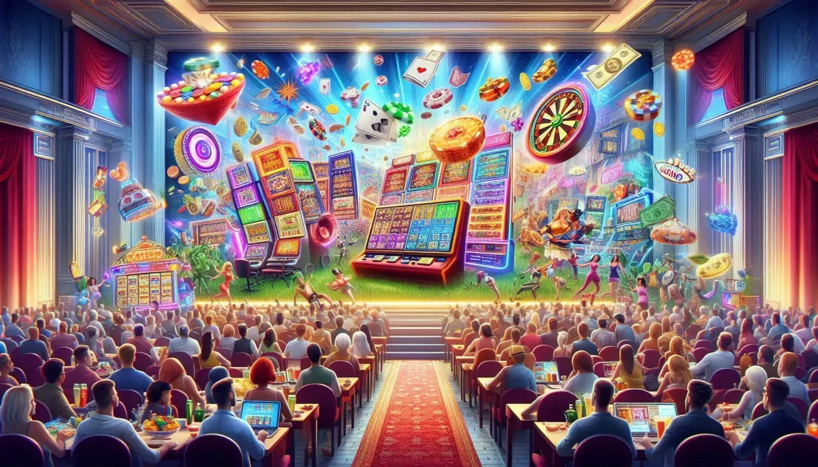 A Big Candy Casino